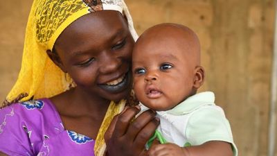 Young Mothers Continue Education in Chad