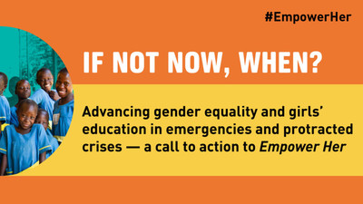 Call to Action: ‘Empower Her’