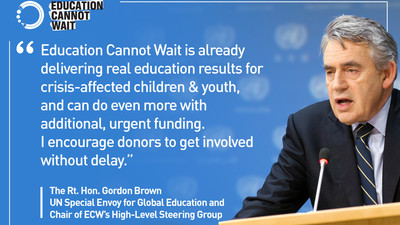 The Rt. Hon. Gordon Brown