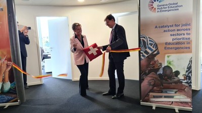Education in Emergencies: New Hub Inaugurated in Geneva