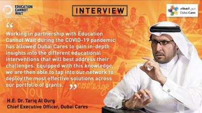 ECW interviews Tariq Al Gurg