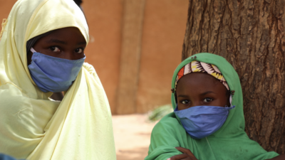 Niger school girls