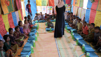 Classroom in Bangladesh