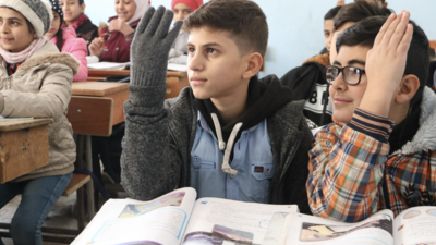 Student with disability in Syria