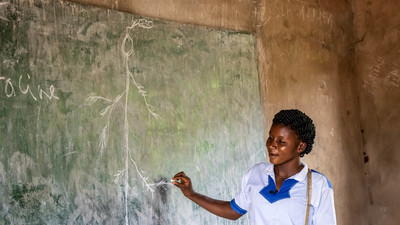 A Young Mother's Dream