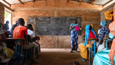Teacher in Chad