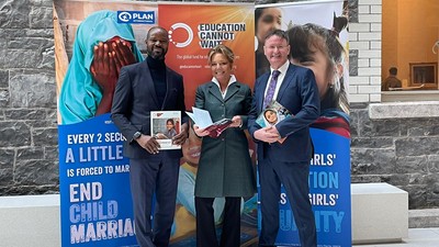 ECW Director, Plan International CEO and Plan Ireland CEO