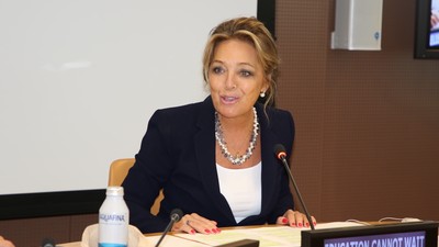 ECW's Executive Director Yasmine Sherif