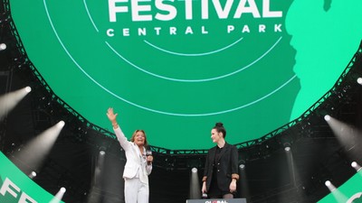 Yasmine Sherif at Global Citizen Festival 2023