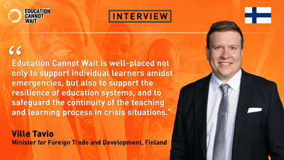 Minister Ville Tavio