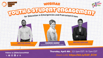 Graphic promoting GSF Youth call