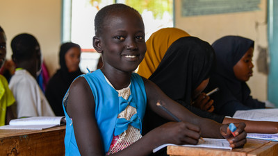 Nyehoth in Dadaab Refugee Camp, Kenya