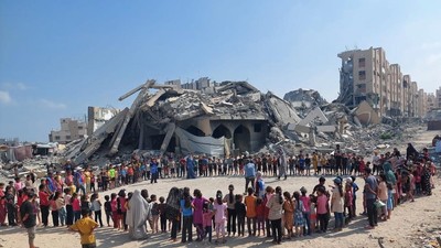 Psychosocial support to children &amp; families across the Gaza Strip.