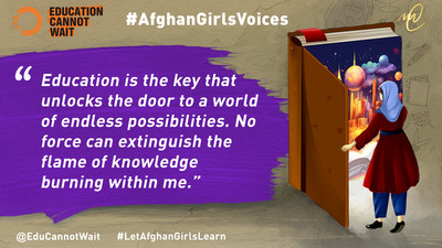 Afghan Girls Voices