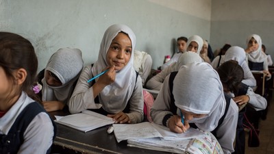 School children in Iraq