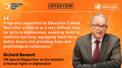 Richard Bennett quote card