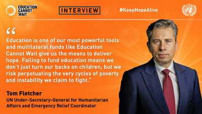 Tom Fletcher quote card