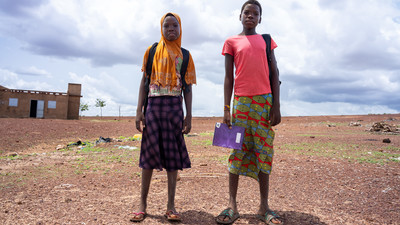 Sisters in Burkina Faso