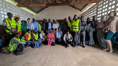 Partners attending a meeting on south south cooperation in CAR