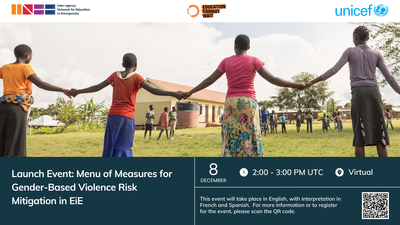 Flyer of launch menu of measures