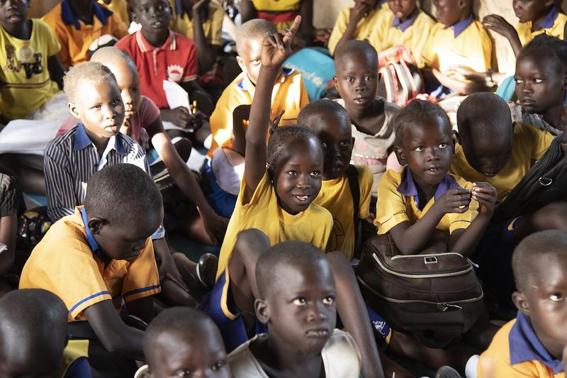 © UNICEF South Sudan/Ryeng