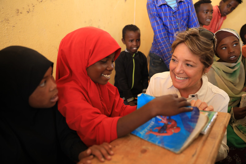 Yasmine Sherif in DRC