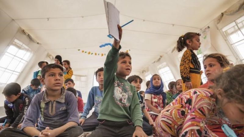 HEALING AND RECOVERY THROUGH EDUCATION IN EMERGENCIES
