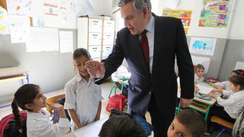 Gordon Brown Statement