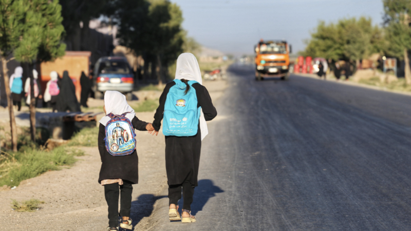 Afghanistan girls education