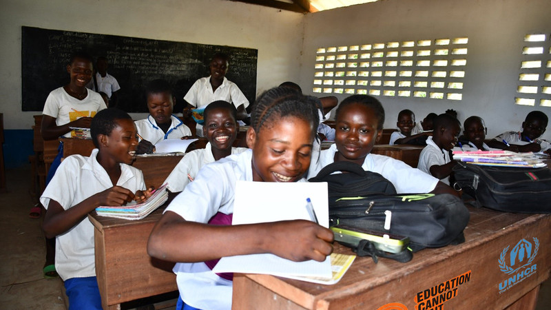 UNHCR school