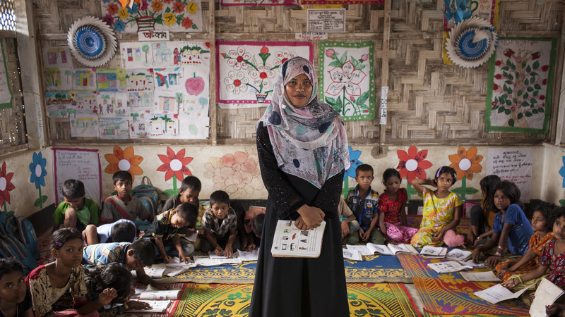 Teacher in Bangladesh