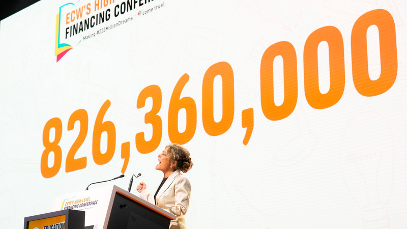 ECW Executive Director Yasmine Sher