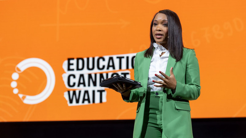 Folly Bah Thibault at ECW's High-Level Financing Conference