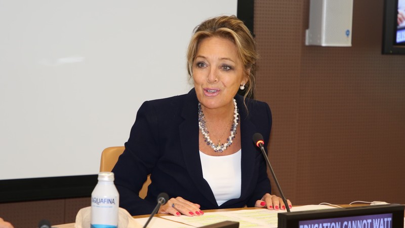 ECW's Executive Director Yasmine Sherif