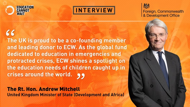 Andrew Mitchell Quote Card