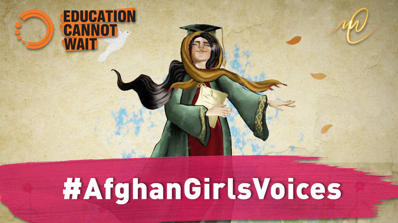 AfghanGirlsVoices illustration