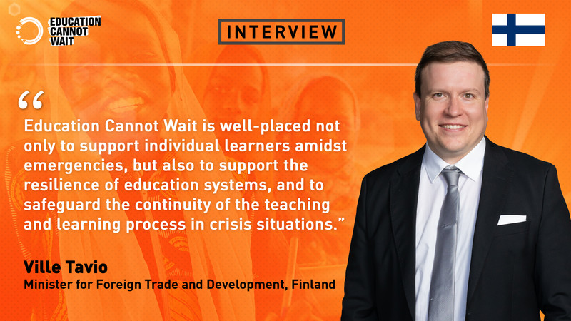 Minister Ville Tavio