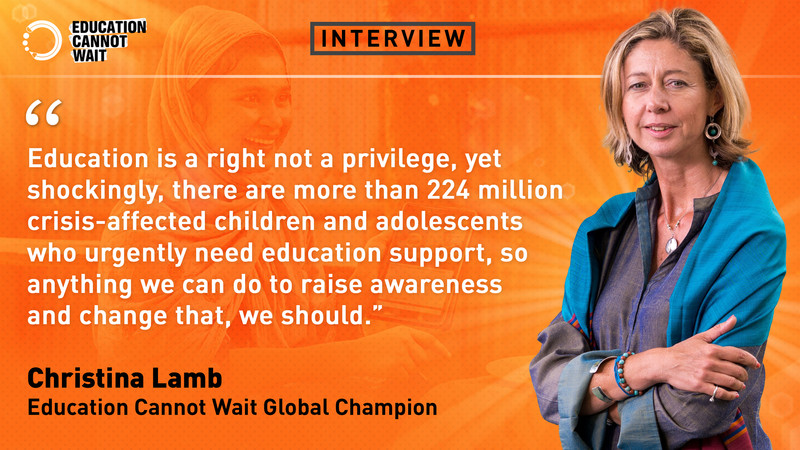 Christina Lamb Quote Card