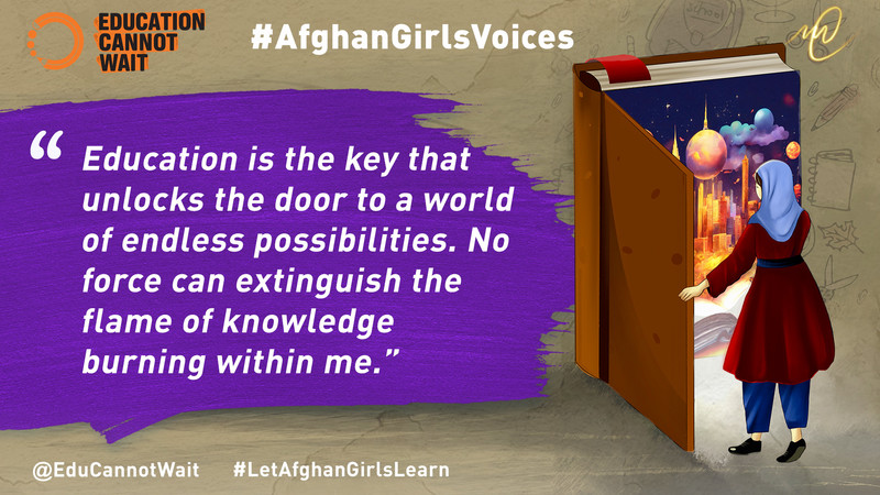 Afghan Girls Voices