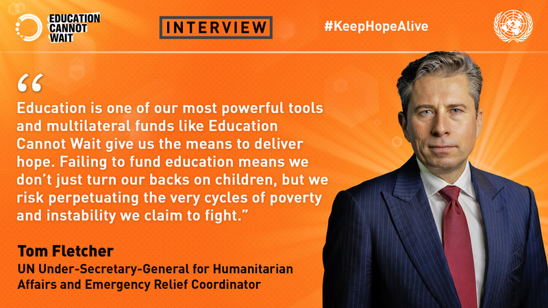 Tom Fletcher quote card