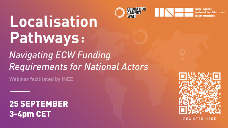 Flyer for Localisation Event