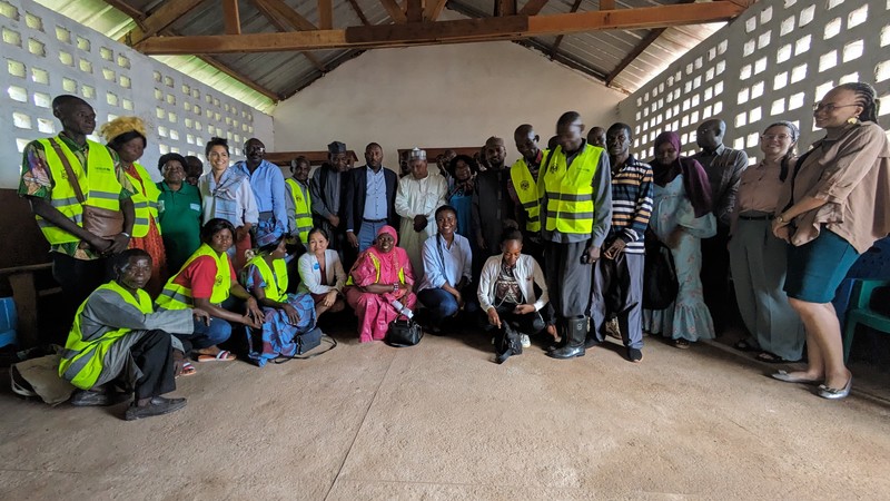 Partners attending a meeting on south south cooperation in CAR
