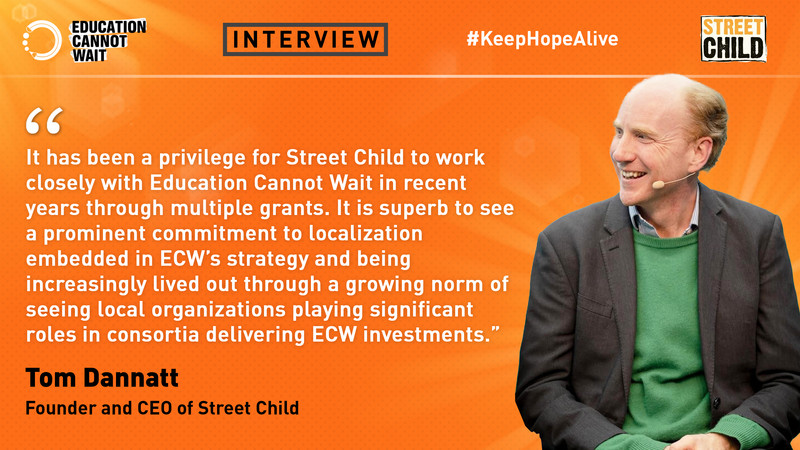 Tom Fletcher quote card