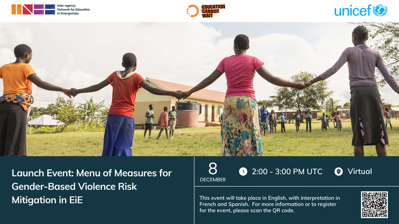 Flyer of launch menu of measures