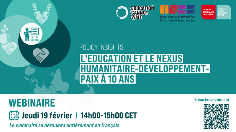 Flyer Norrag webinar