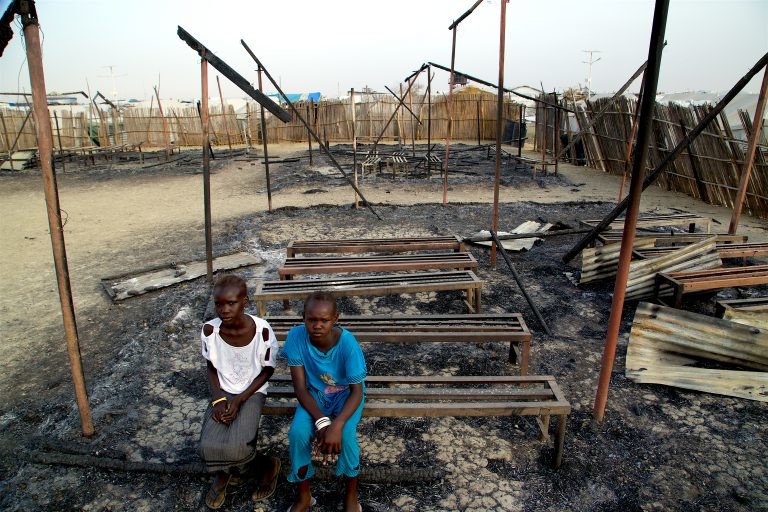 In Pictures: These Children in War Zones Are Still Attending School ...