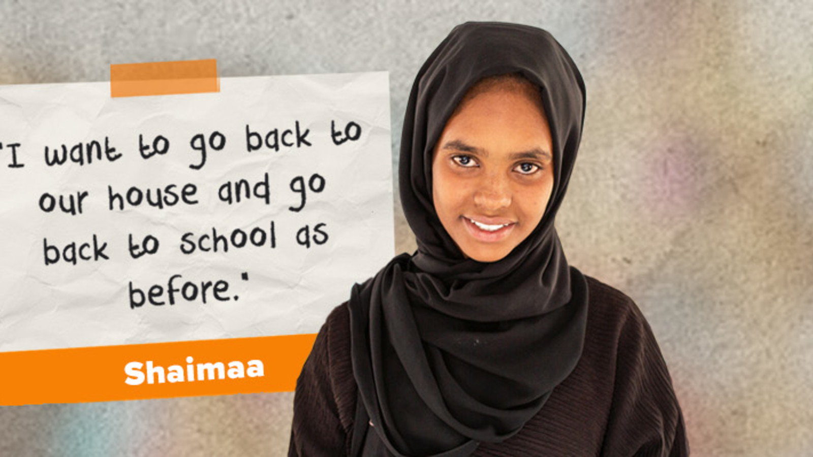 Sharetheirvoices banner image