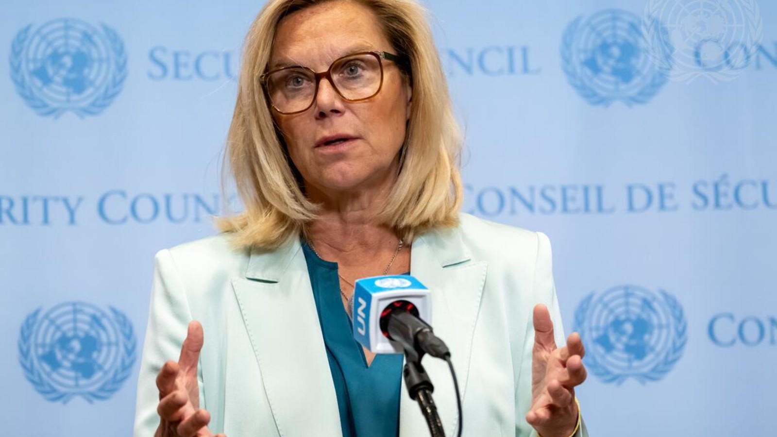 Sigrid Kaag of The Netherlands as New Chair of its High-Level Steering Group