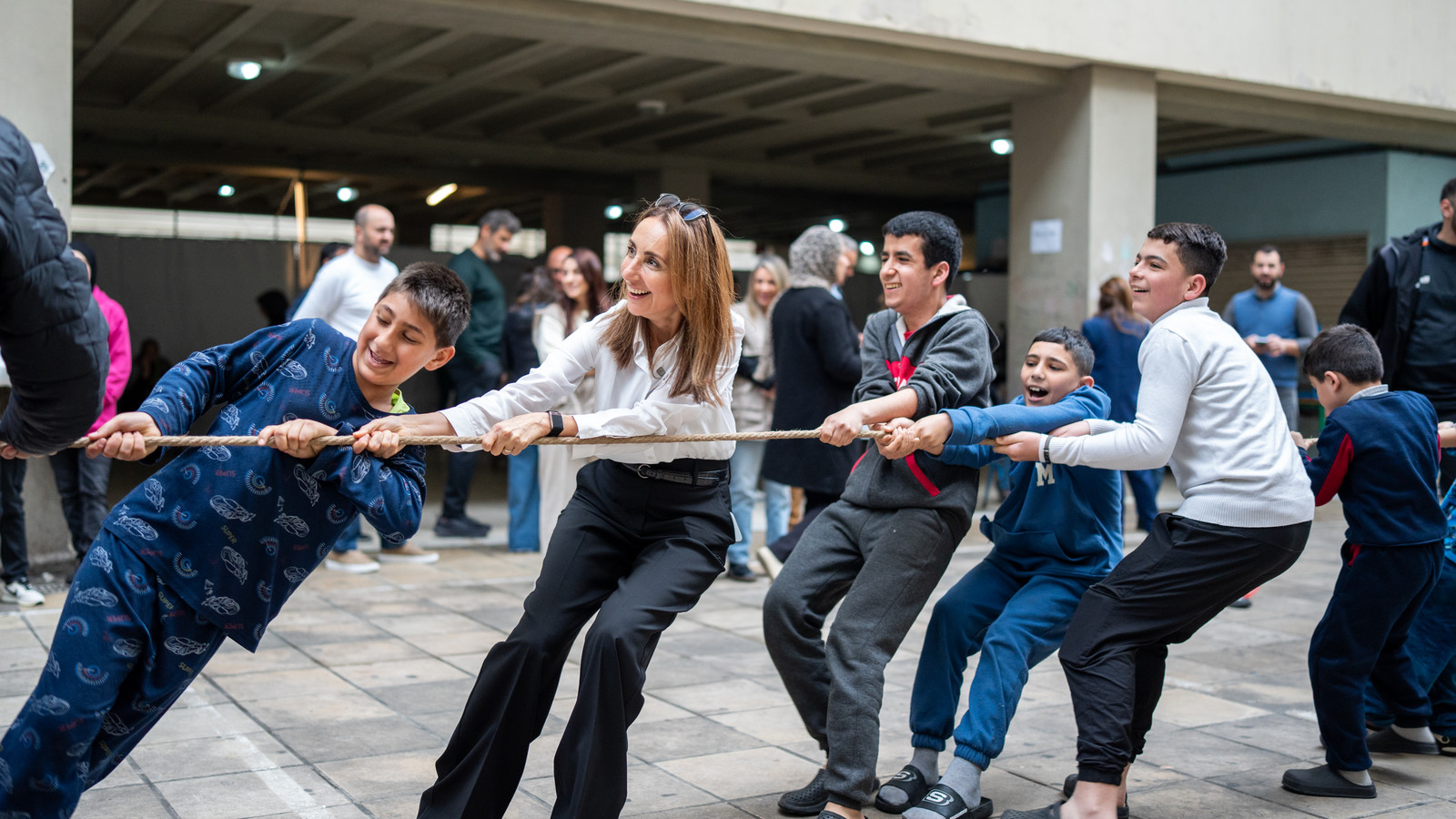ECW Director Maysa Jalbout