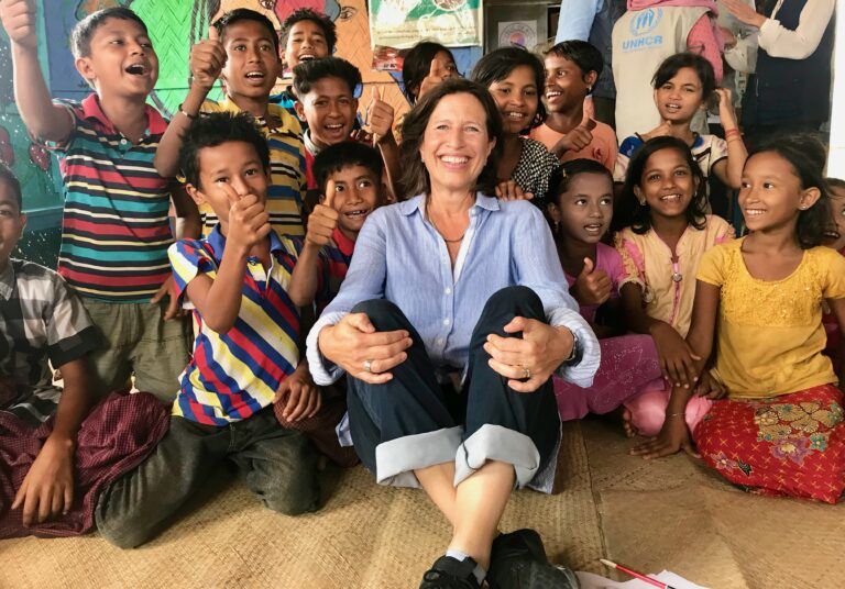 RohingyaRefugeeChildrenCoxBazaar